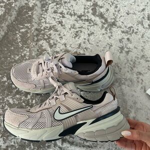 Nike women’s V2K Run "Platinum Violet" sneakers